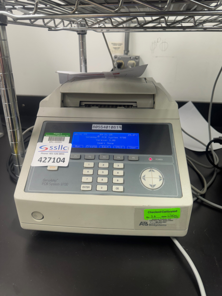 Image of Applied Biosystems GeneAmp PCR System 9700